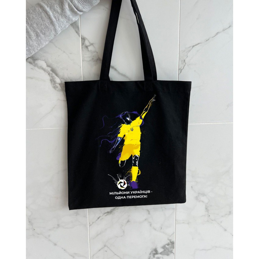 Екошопер BookOpt BK4082 Футболіст, чорний Киев - изображение 4