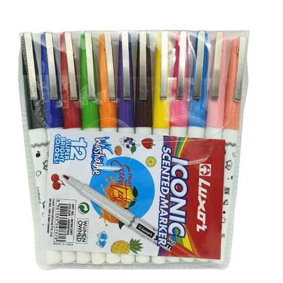 Набір маркерів для тканини "Fabric Marker" 33300/10wt на водній основі Вінниця