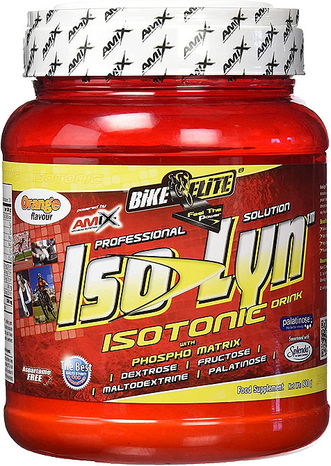 Ізотонік Amix Nutrition Isolyn Isotonic 800gr (Orange) Луцьк - фото 1
