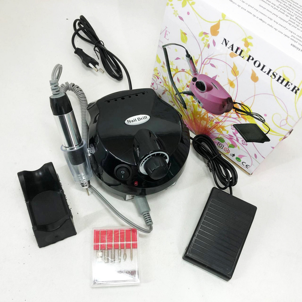 Фрезер DM-11-1 для манікюру та педикюру. Колір: чорний KF-29 Львів - фото 2