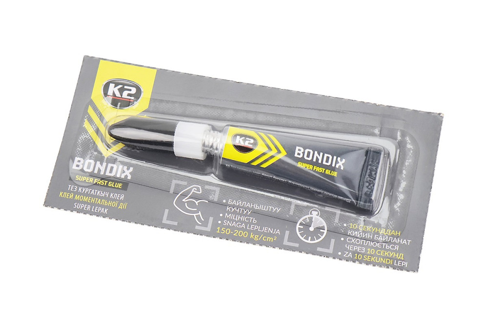 Клей багатофункціональний, гелевий "Bondix", 3g Бершадь - фото 1