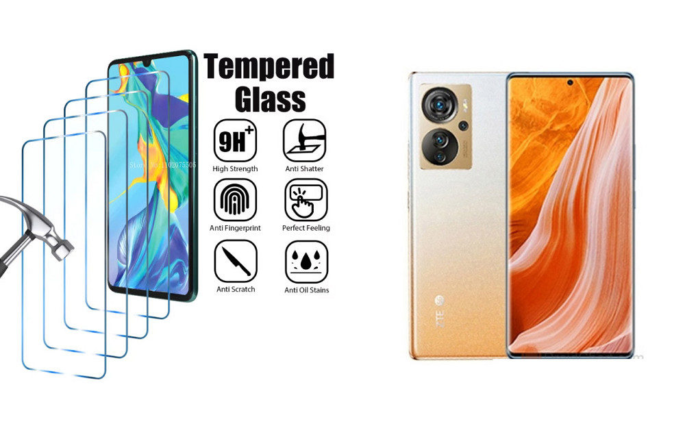 Защитное стекло ArmorGlass для ZTE Axon 41 Pro – устойчивое к царапинам и ударам Киев - изображение 1