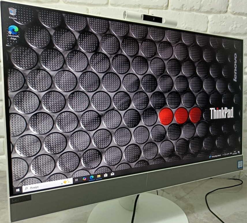 МОНОБЛОК AIO Lenovo V530 1920x1080 IPS i3 9100T DDR4 8GB SSD256GB WiFi. Київ - фото 3