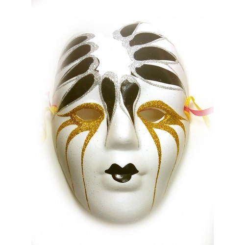 Маска настенная керамическая декоративная Киев - изображение 1