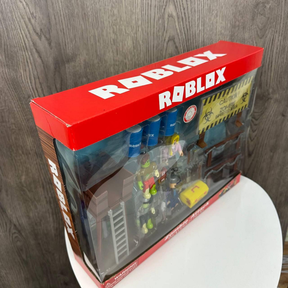 Великі ігрові фігурки Roblox в коробці атака зомбі, іграшкові чоловічки Роблокс набір ( 24443 ) Харьков - изображение 3
