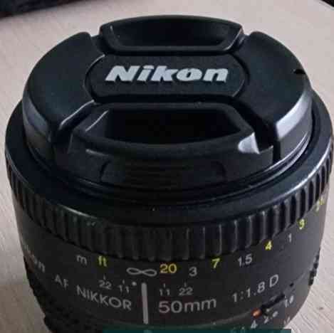 Объектив Nikon AF Nikkor 50mm f/1.8D Киев