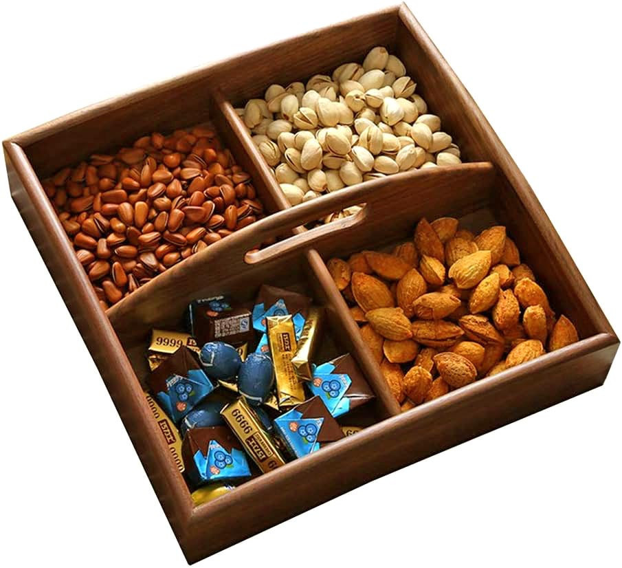 Менажница деревянная 