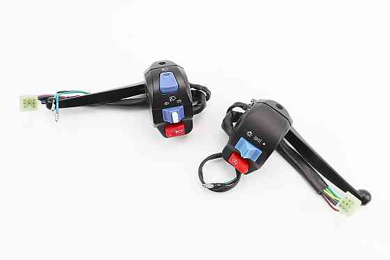 Блок кнопок на кермі лівий + правий к-кт з важелями Киев