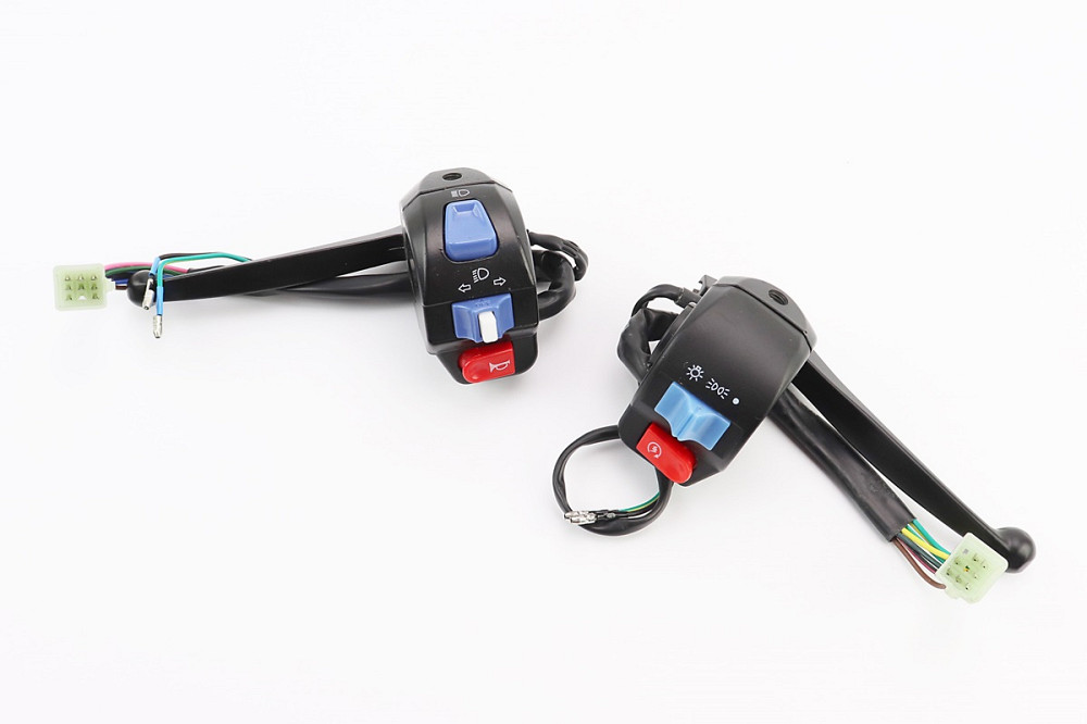 Блок кнопок на кермі лівий + правий к-кт з важелями Киев - изображение 1