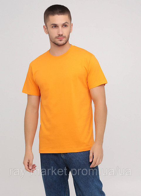 Футболка базова Stedman Classic-T Unisex  чоловіча помаранчева (ST2000-ORA) Київ - фото 1