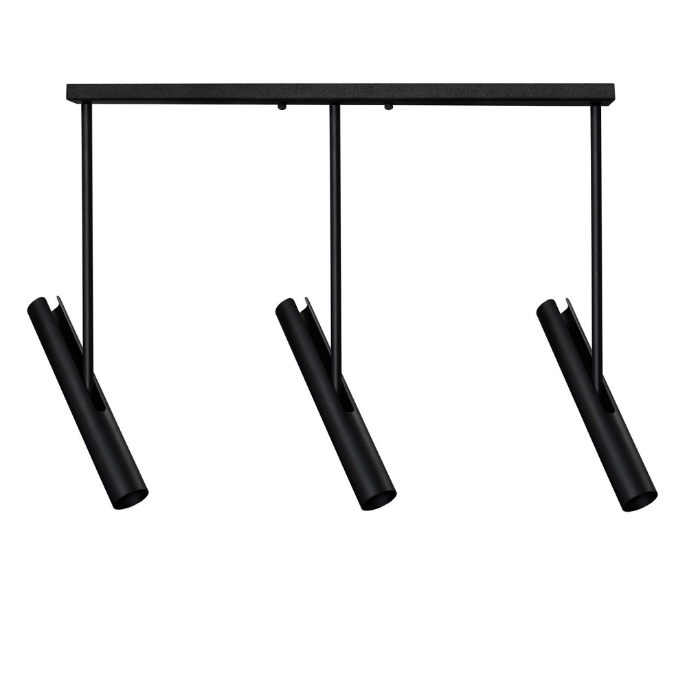 Світильник на планці з поворотними плафонами 3-Е27 Telescope NL 3257-3 Київ - фото 1