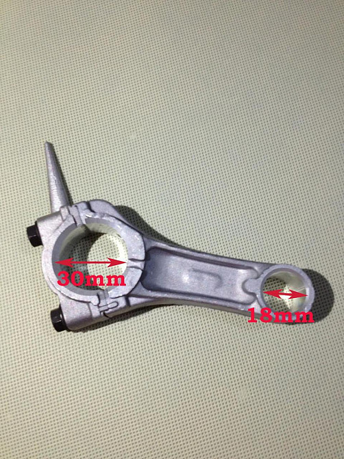 Шатун бензогенератора GX168 Мукачево - фото 1