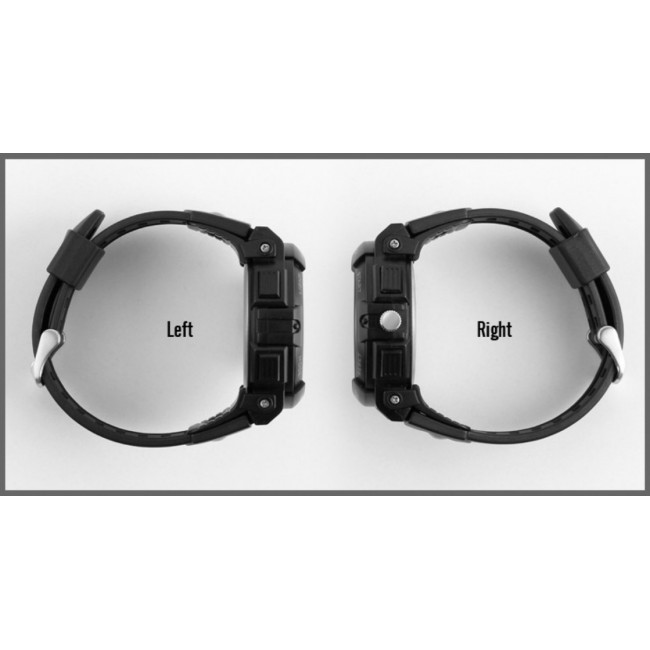 Чоловічий водонепроникний наручний годинник Skmei 1270 Червоний Вінниця - фото 5