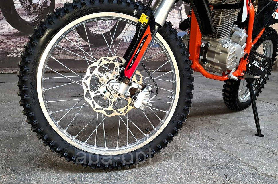 Кросовий Мотоцикл эндуро KAYO K2 PRO на шинах 21'' та 18'' Об'єм 249м3 купити в інтернет-магазині Одеса - фото 5