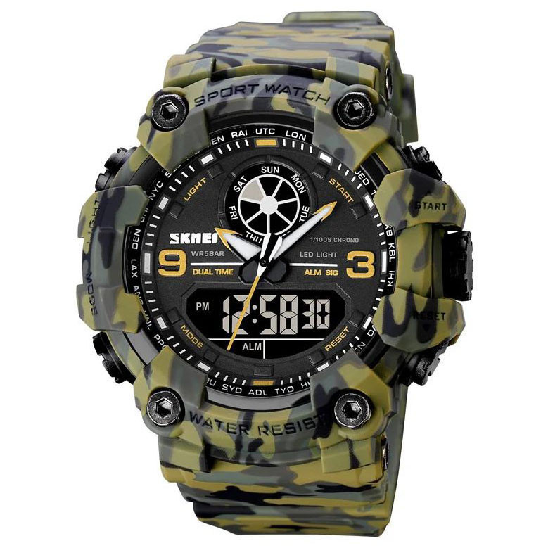 Часы наручные мужские SKMEI 1818CMGN LM-44 Киев - изображение 1