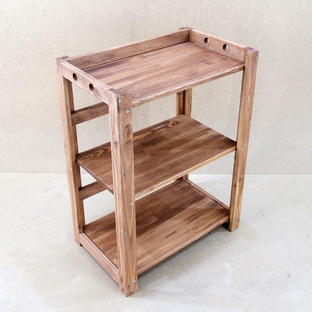 Етажерка для мікрохвильовки "Гудаута 3" мускат Миколаїв - фото 4