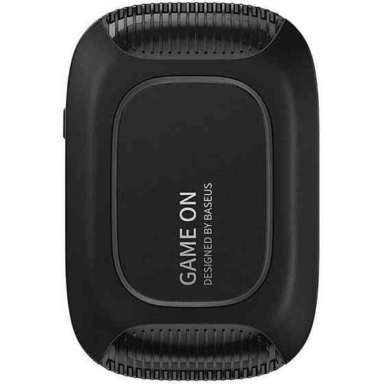 Бездротовий зарядний пристрій з кулером Baseus Cosmic Black Київ