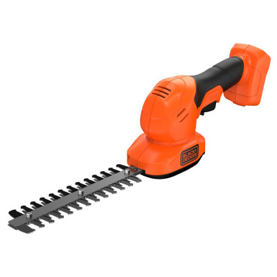 Кущоріз Black&amp;Decker 18V, насадки - 20 см/8 мм, 10 см/18 мм (без АКБ та ЗП) (BCSS18B) Вінниця - фото 7