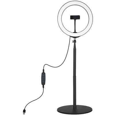 Набір блогера Puluz Ring USB LED lamp 10.2&quot;+ table mount 140cm (PKT3039) Вінниця