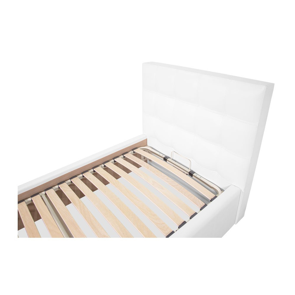 Кровать ChesterDesign Fly Standart 90x190 белый Киев - изображение 5