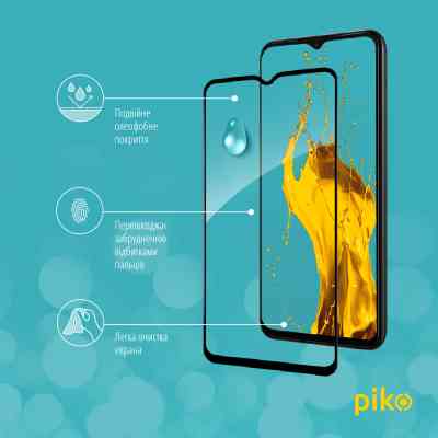 Стекло защитное Piko Samsung A13 4G (1283126524257) Винница