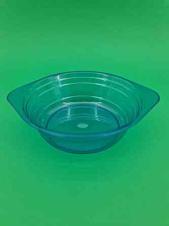 Миска одноразова 500мл Склоподібна Юніта сінія 10 шт Харків