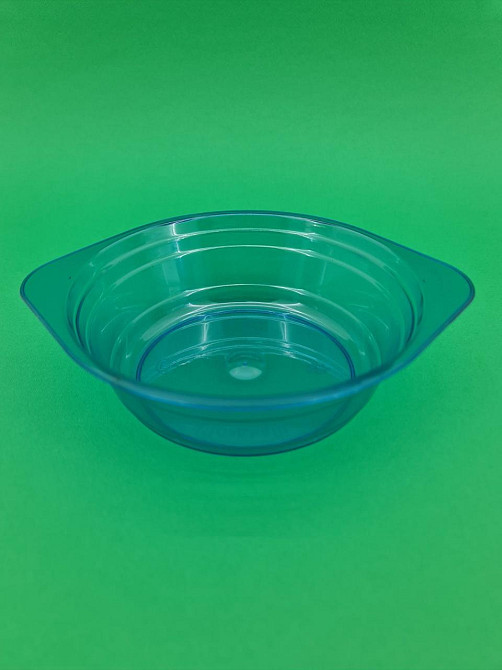 Миска одноразова 500мл Склоподібна Юніта сінія 10 шт Харків - фото 4