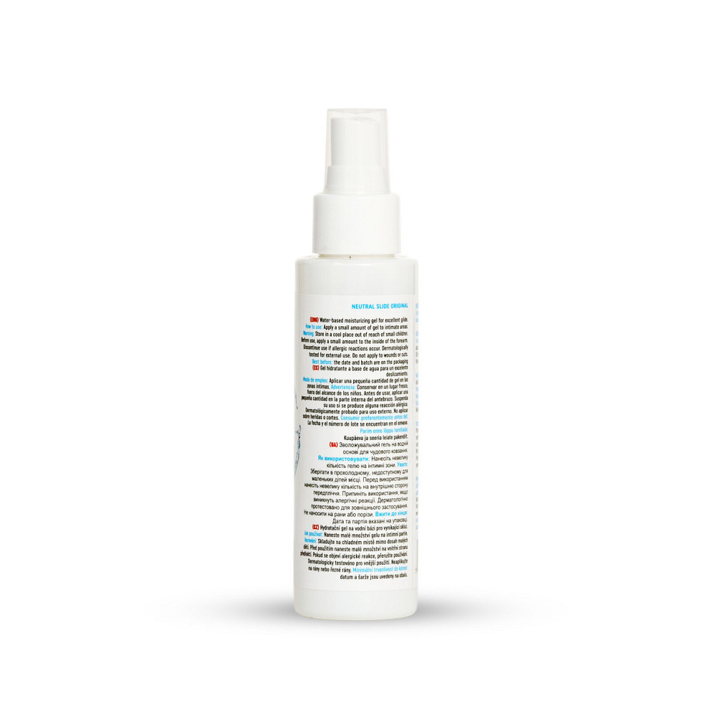 Универсальный интимный лубрикант MyLove Neutral Slide Original 100мл Sex Aura Киев - изображение 9
