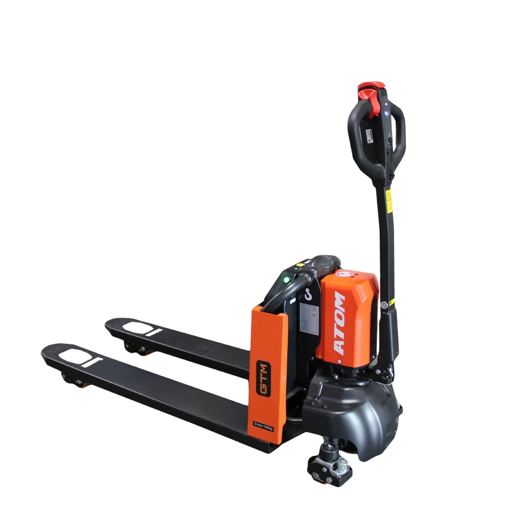 Профессиональная рокла электрическая GTM PTE15Q-B 1500 кг (92332) Киев - изображение 2