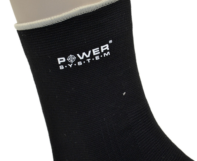 Бандажі на гомілкостоп Power System PS-6003 Ankle Support Black L (пара) Каменское - изображение 6