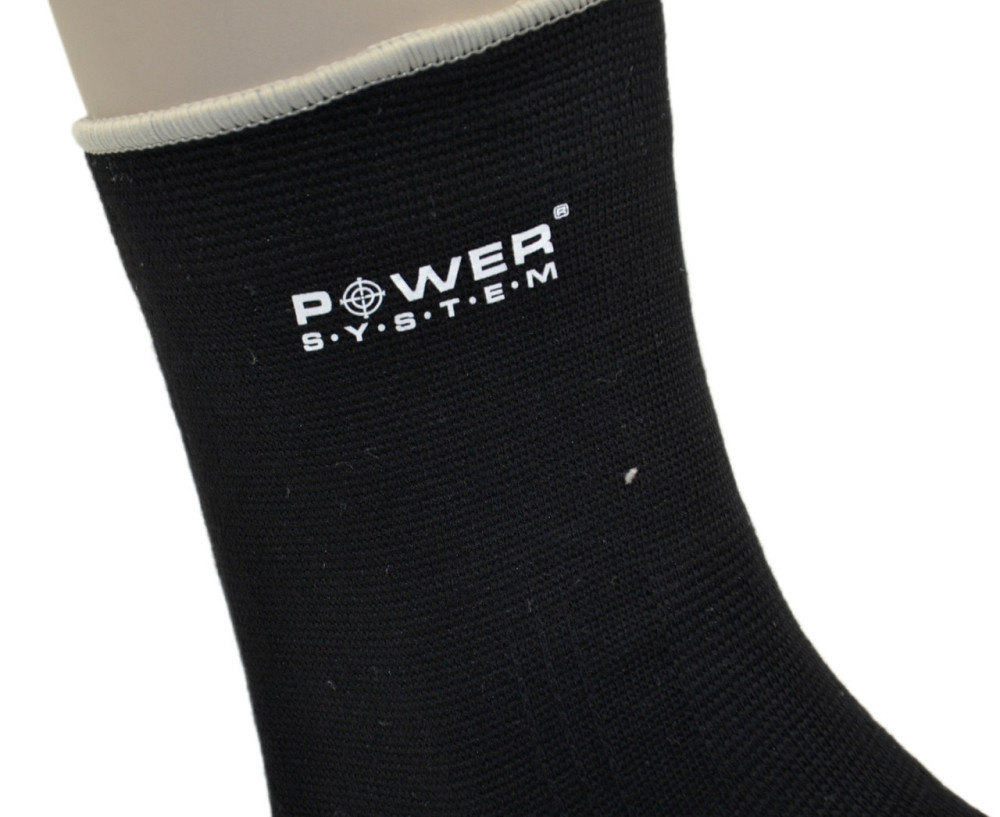 Бандажі на гомілкостоп Power System PS-6003 Ankle Support Black (2шт.) L Кам'янське - фото 6