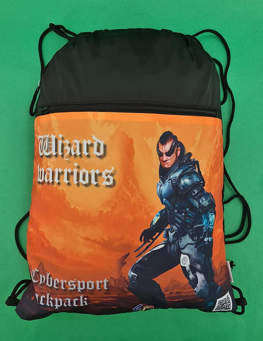 Рюкзак TM Profiplan Wizard Warriors red (1 шт) Харків - фото 1