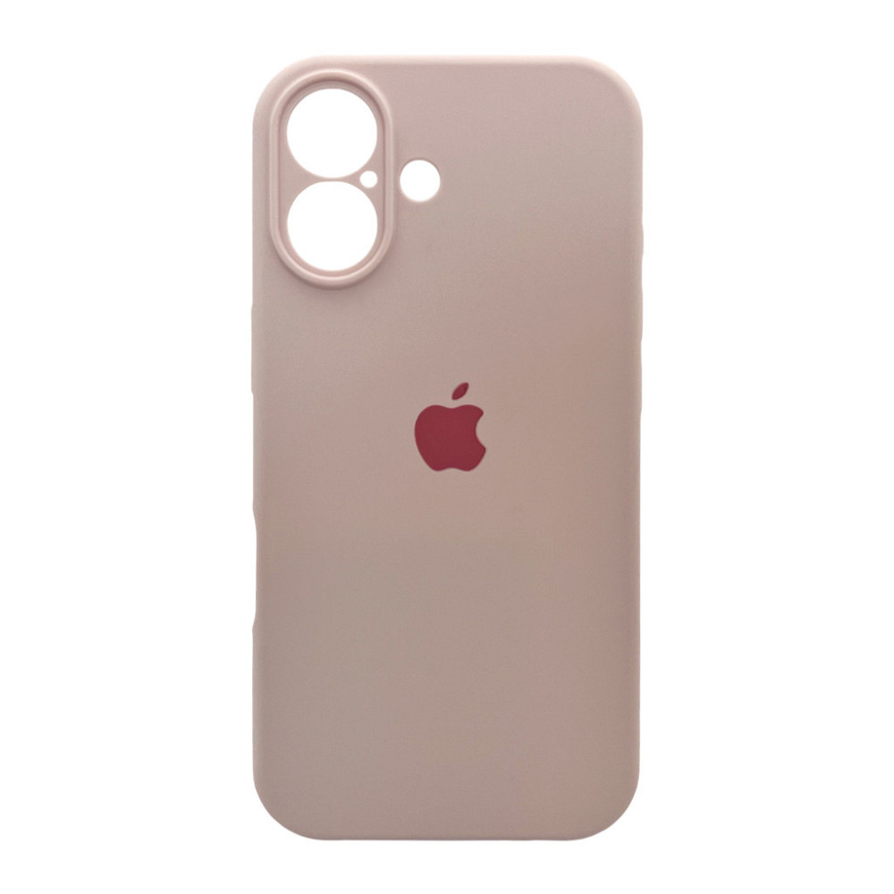 Чохол для смартфона Silicone Full Case AA Camera Protect for Apple iPhone 17 57,Dusty Pink Київ - фото 1