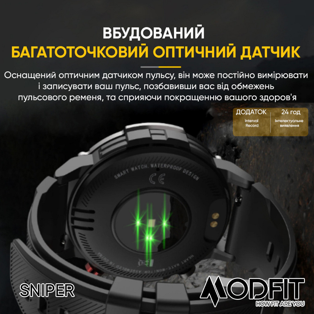 Modfit Sniper Black-Silver 36 мм. Киев - изображение 8