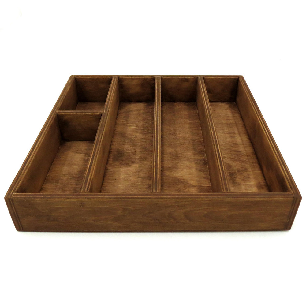 Лоток для столових приладів "Харіна" капучино Миколаїв - фото 2