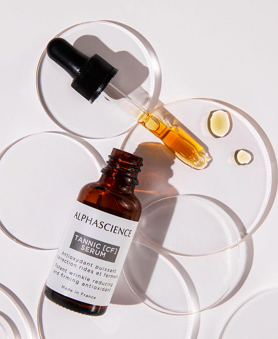 ALPHASCIENCE Tannic Serum Антиоксидантна органічна сироватка 30 мл Дніпро - фото 3
