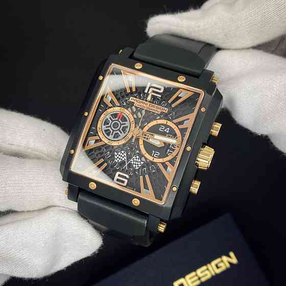 Pagani Design PD-1725 Black-Black Киев