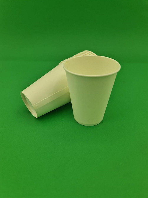 Стакан для чаю і кави 250мл білий (FC) (50 шт) Харків - фото 1