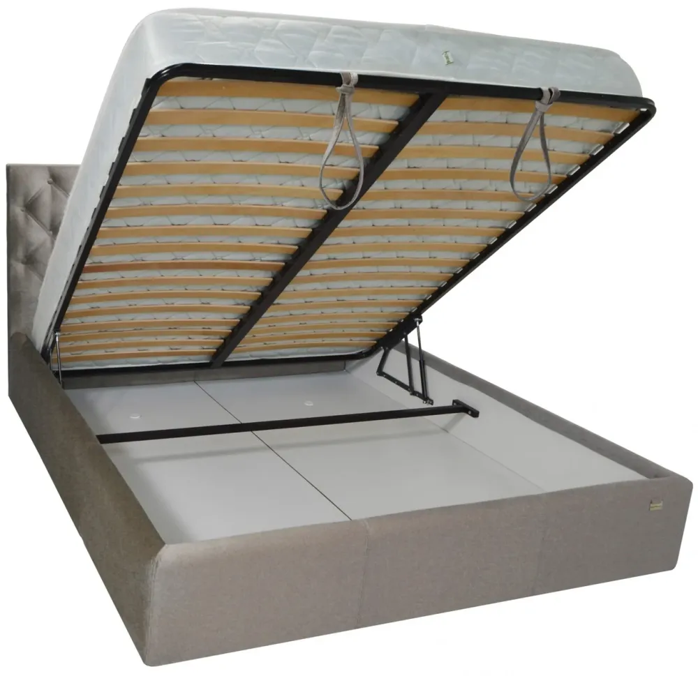 Кровать Coventry Comfort 120 х 190 см Missoni 008 С подъемным механизмом и нишей для белья Серый Киев - изображение 4