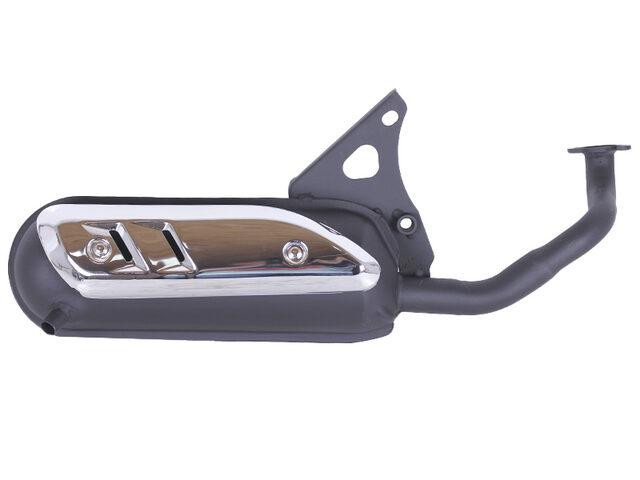 Глушитель на скутер Ямаха JOG 50 - 3KJ Мукачево - изображение 3