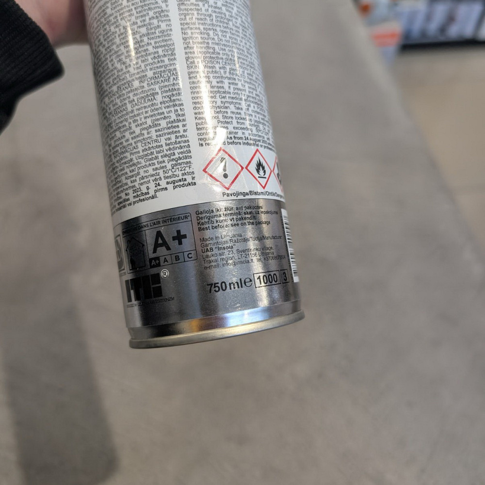 Монтажна піна INSOLA Multi Foam ручна 750 мл Киев - изображение 5