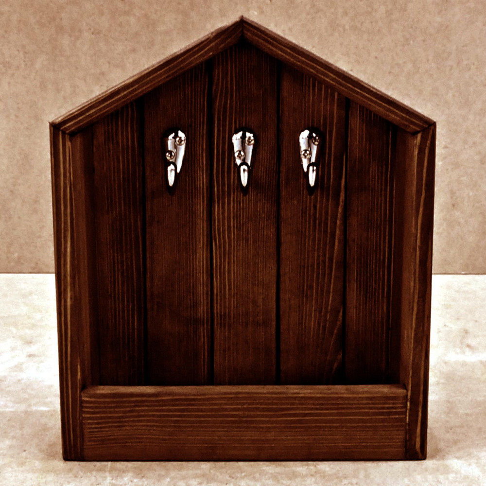 Ключница деревянная 