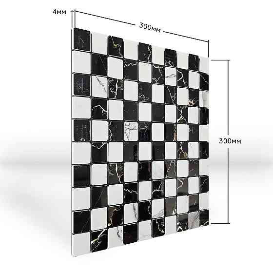 Самоклеюча PET мозаїка 300х300х4мм SW-00002448 Київ