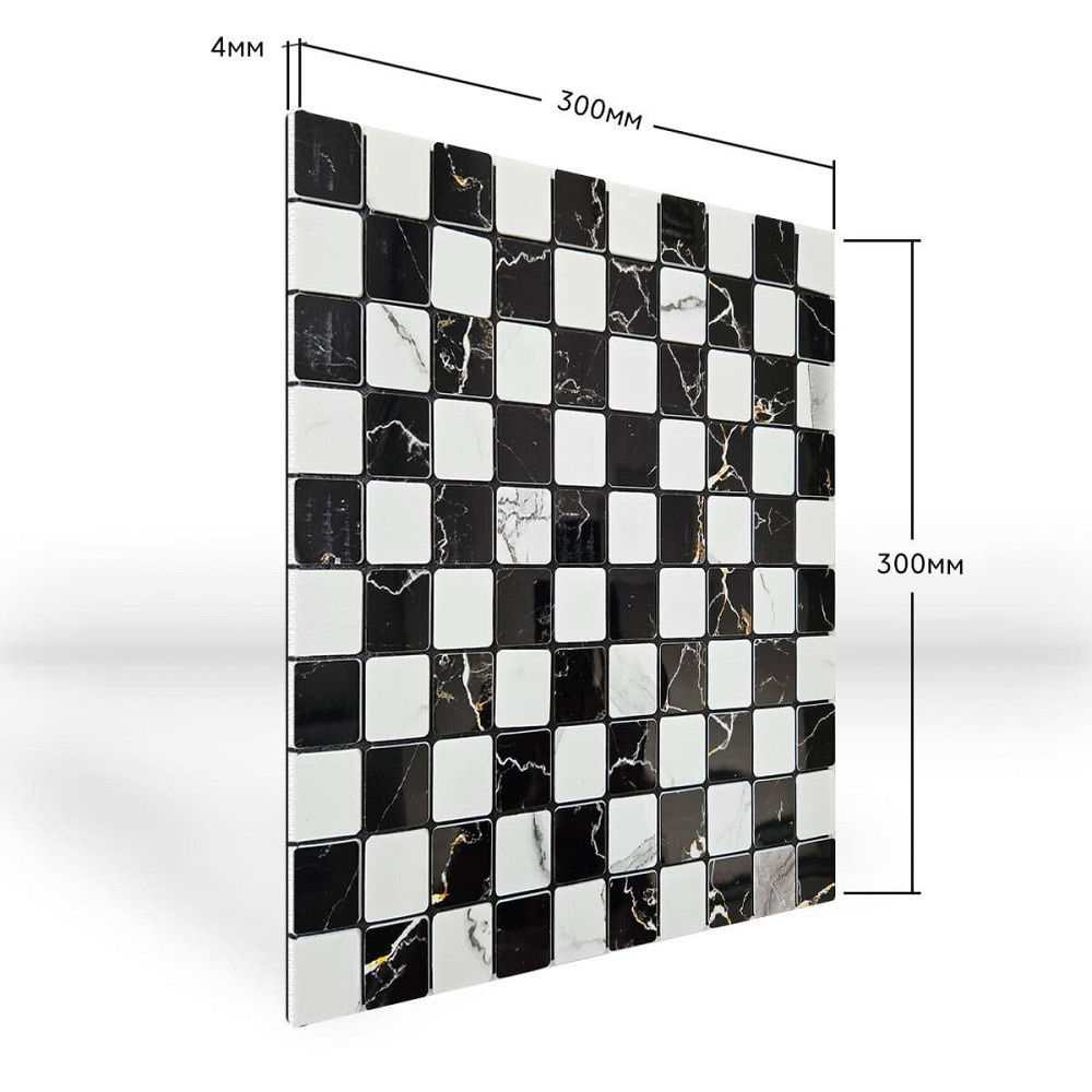 Самоклеящаяся PET мозаика 300х300х4мм SW-00002448 Киев - изображение 3