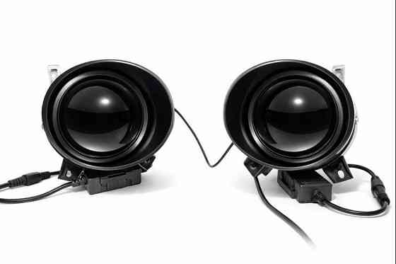 Комплект противотуманных BI-LED фар StarLight AUDI A4/A5/A6/Q3/Q5 VW Passat CC белый/желтый/дальний свет 3