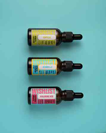 Набор сывороток для интенсивного увлажнения и успокоения кожи WiSHLIST Киев