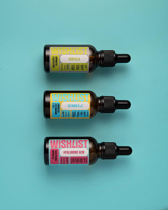 Набор сывороток для интенсивного увлажнения и успокоения кожи WiSHLIST Киев - изображение 2