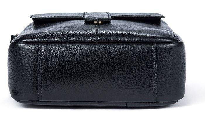 Сумка мужская флотар Vintage 14721 Черная Киев - изображение 3