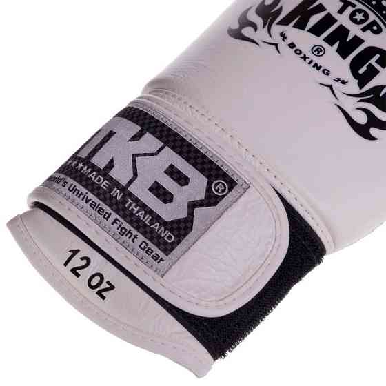 Рукавиці боксерські шкіряні TOP KING Ultimate TKBGUV 8,10,12,14,16,18 унцій кольори в асортименті Для боксу та єдиноборств Київ