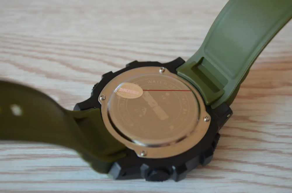 Мужские спортивные часы Skmei 1475 Зеленый Киев - изображение 9